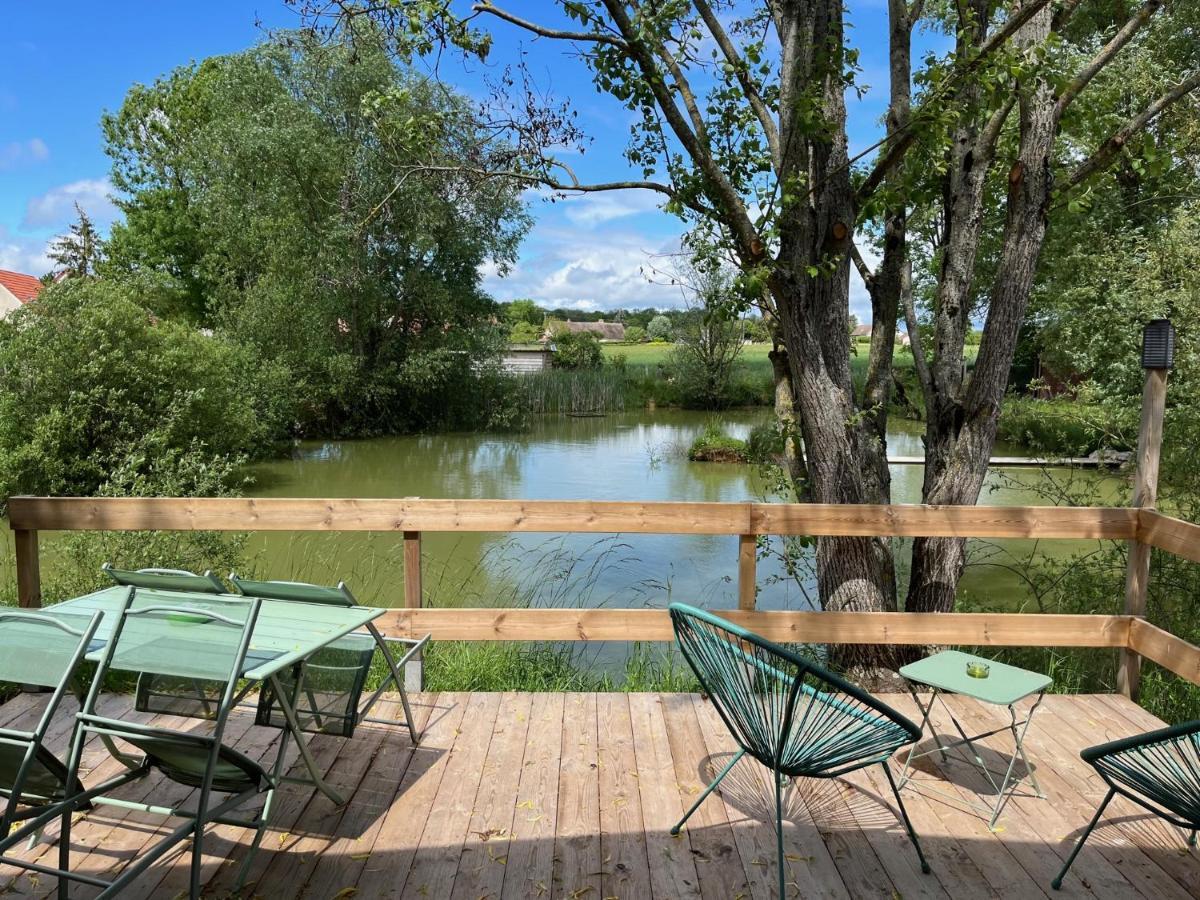 Domaine Des Gallinaces Chalet Sussex 2-4P Marigny-les-Reullee Exterior photo