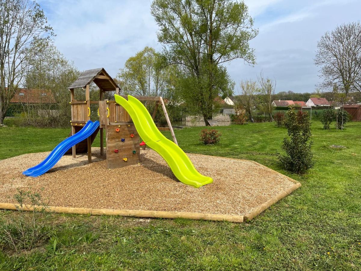 Domaine Des Gallinaces Chalet Sussex 2-4P Marigny-les-Reullee Exterior photo