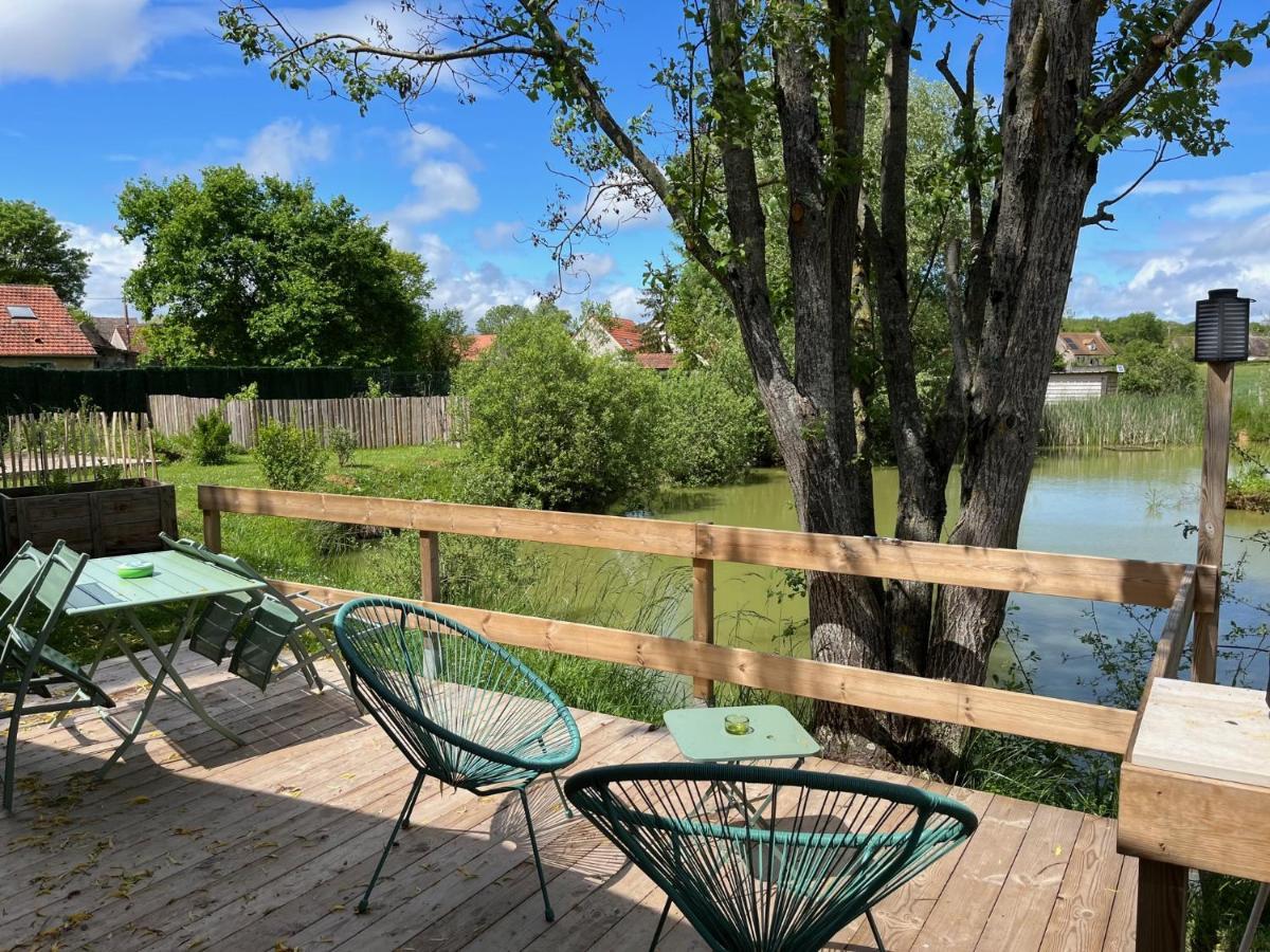 Domaine Des Gallinaces Chalet Sussex 2-4P Marigny-les-Reullee Exterior photo